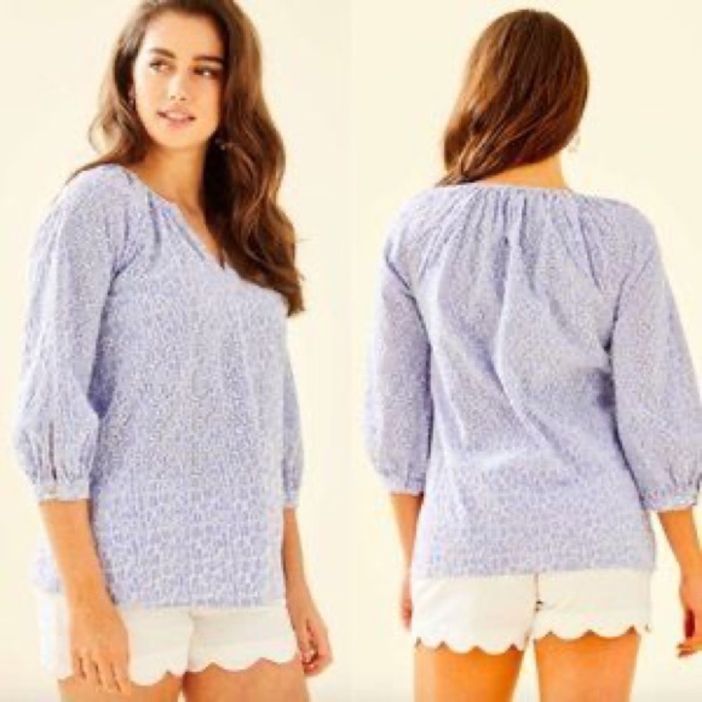 Lilly Pulitzer Willa Top